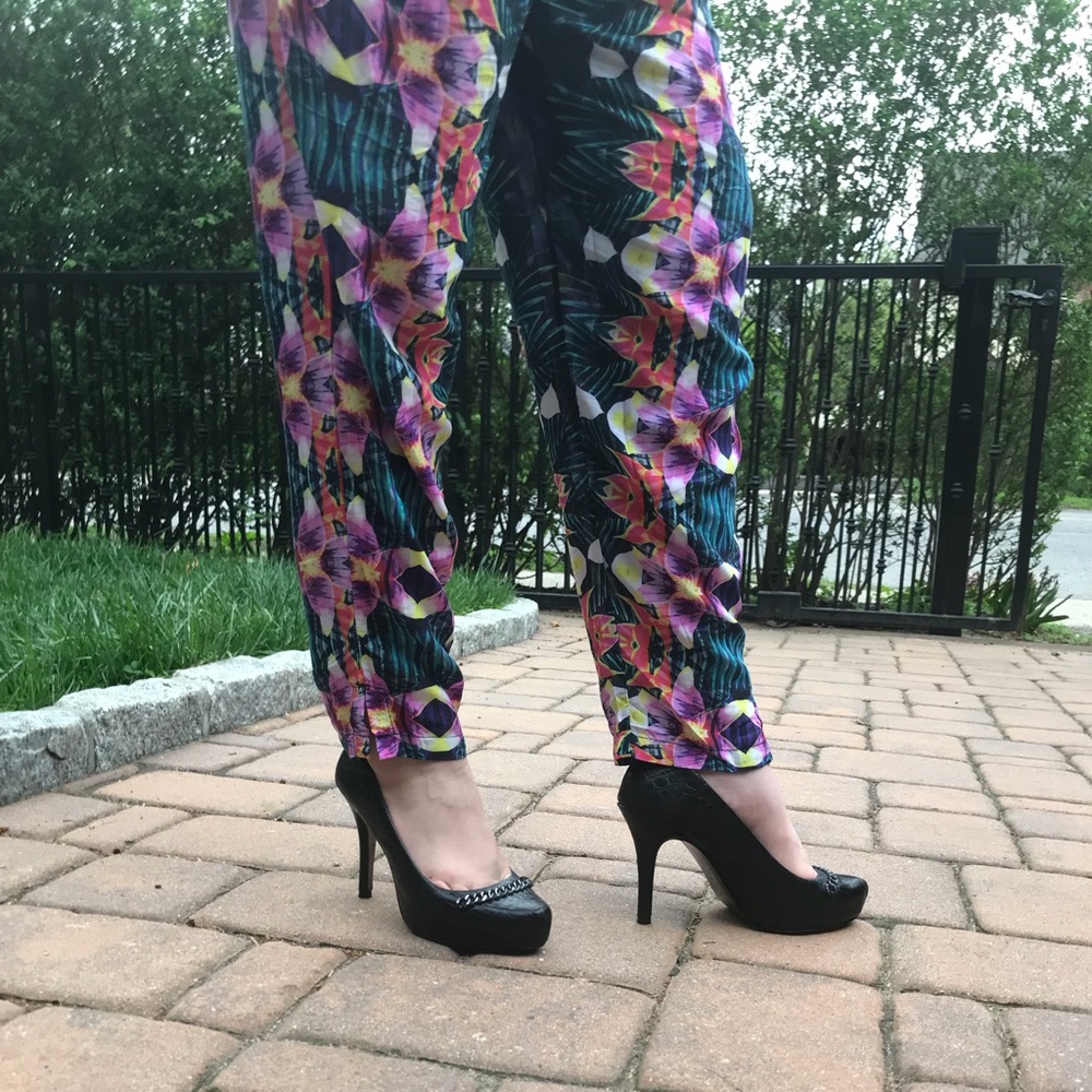 Black gorgeous heels